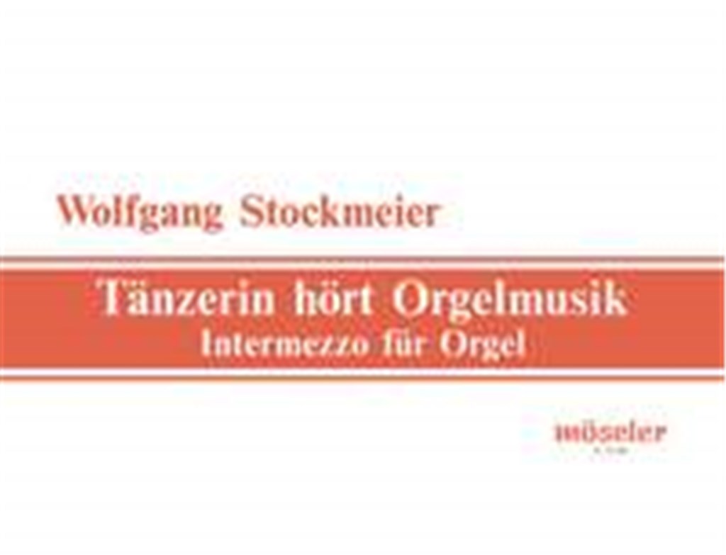 Tänzerin hört Orgelmusik